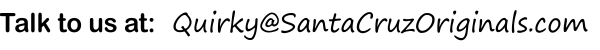 Send an email to Santa Cruz Originals